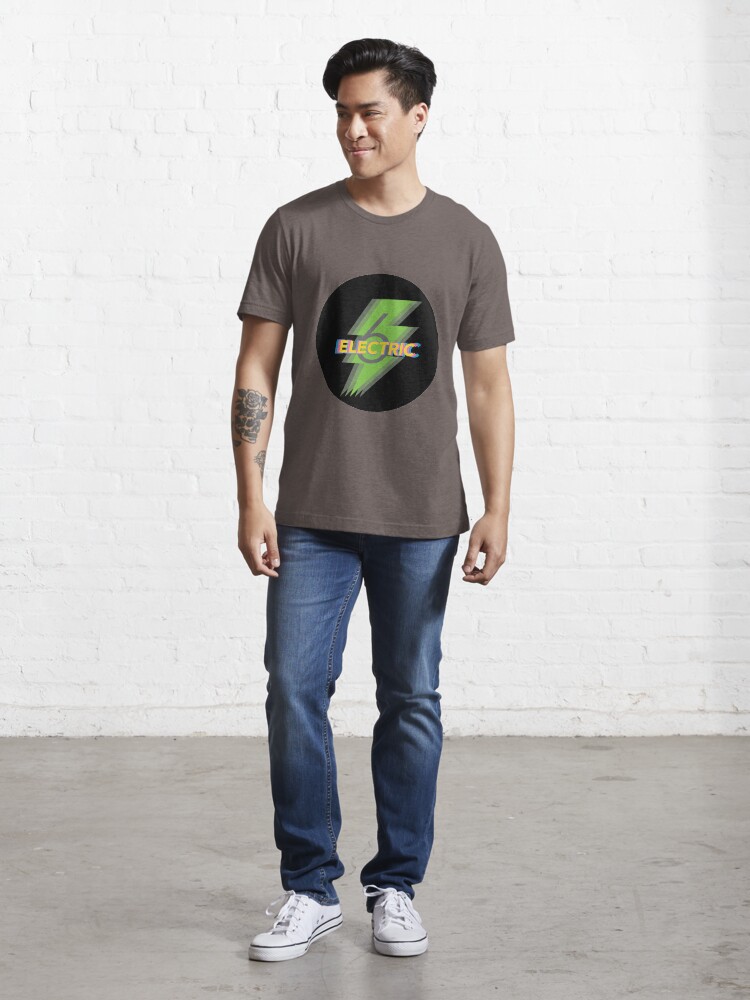 Thumbnail 5 of 7, Essential T-Shirt, Electric Electric Six designed and sold by fadepano.