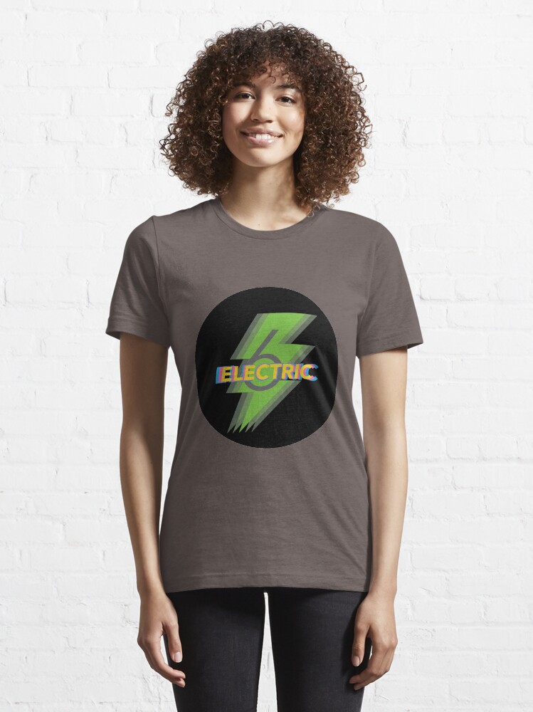 Thumbnail 6 of 7, Essential T-Shirt, Electric Electric Six designed and sold by fadepano.