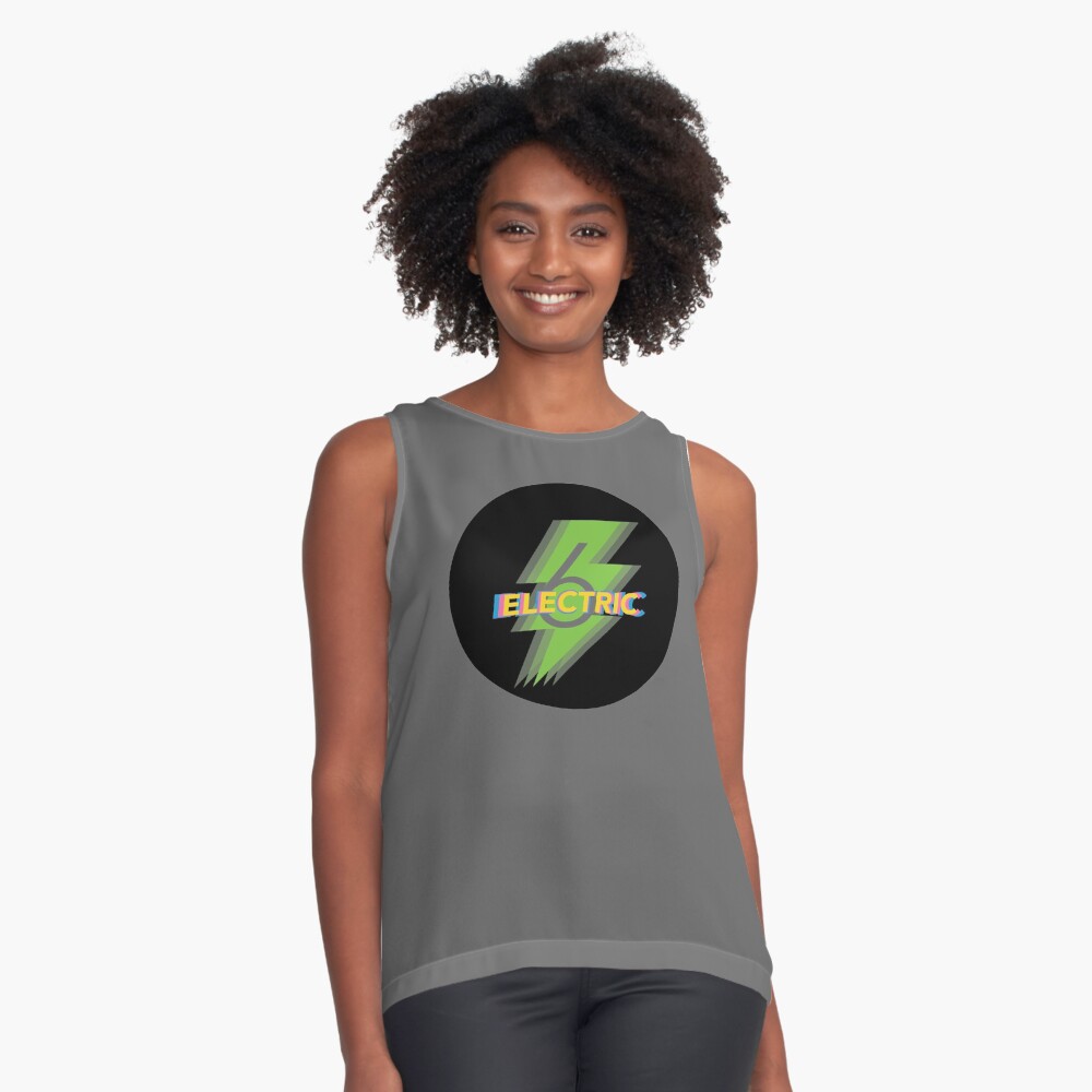 Item preview, Sleeveless Top designed and sold by fadepano.