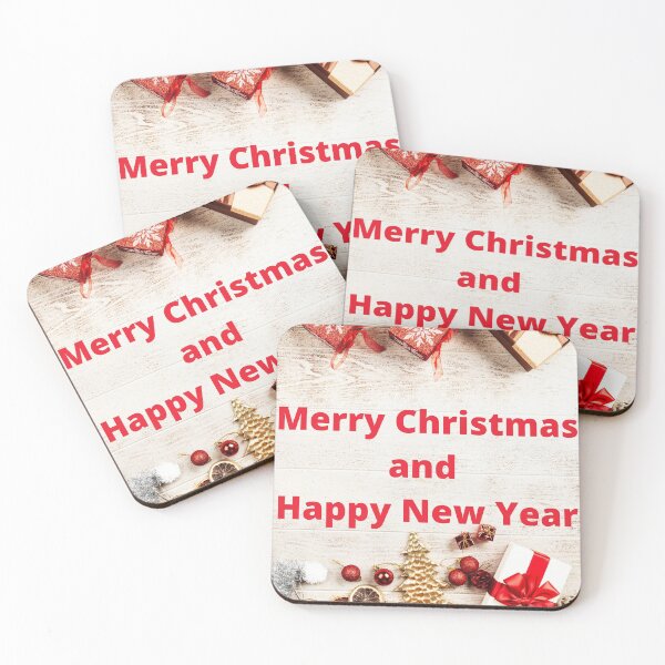 Item preview, Merry Christmas and Happy New Year designed and sold by MEBH.