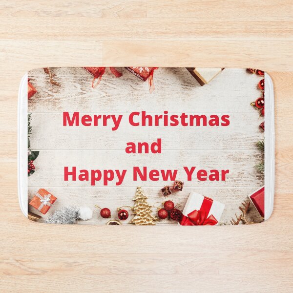 Item preview, Merry Christmas and Happy New Year designed and sold by MEBH.