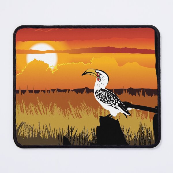 Item preview, Southern Yellow-Billed Hornbill designed and sold by Chan-Arts.