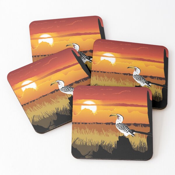 Item preview, Southern Yellow-Billed Hornbill designed and sold by Chan-Arts.