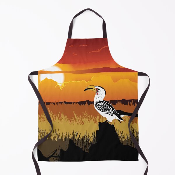 Item preview, Southern Yellow-Billed Hornbill designed and sold by Chan-Arts.
