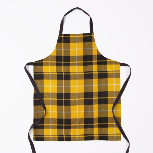 Item preview, Yellow Plaid Black Plaid designed and sold by BakaDoodles.