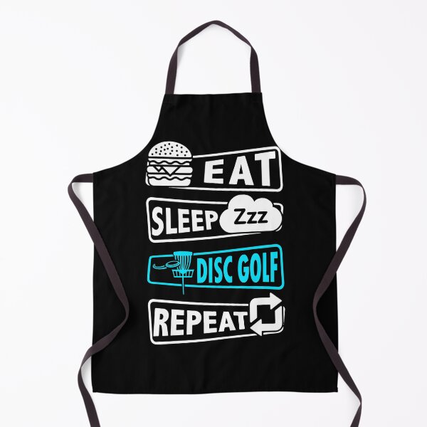 Item preview, Disc Golf Eat sleep Repeat Blue designed and sold by JaskolArt.