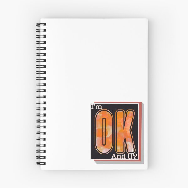 Item preview, I’m ok and U? designed and sold by HiTheejay.