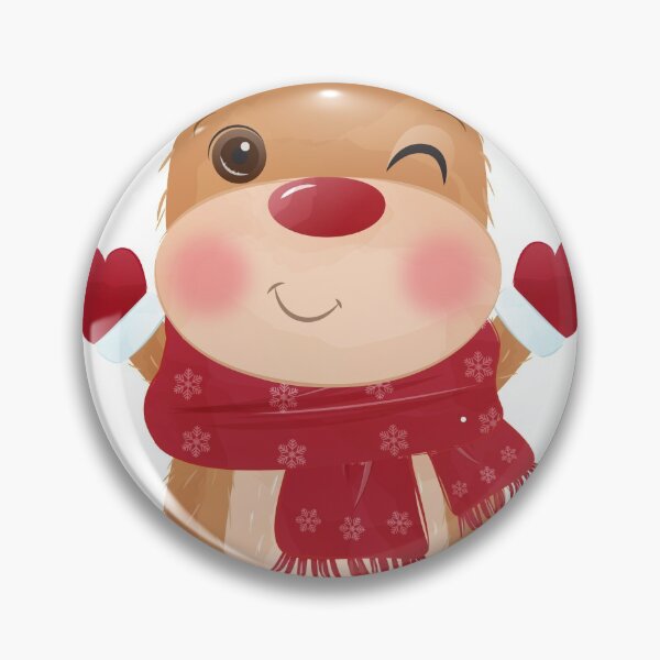Item preview, Adorable Reindeer, happy holiday designed and sold by diip.