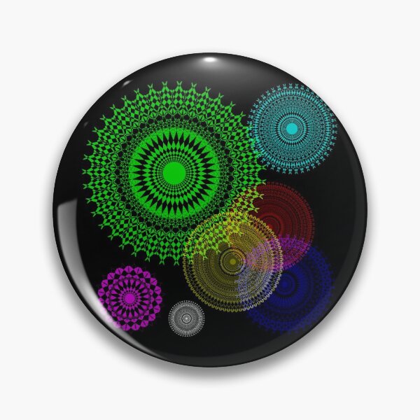 Item preview, Complex Color Circles designed and sold by BlauesSternWolf.