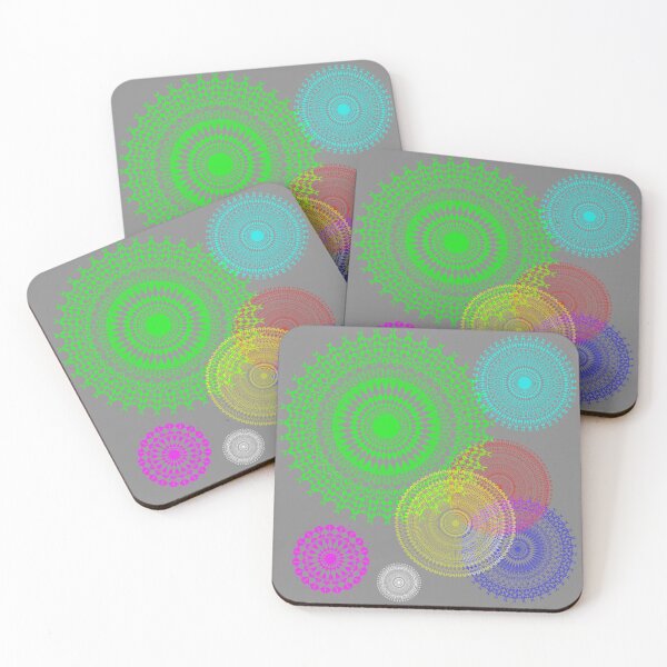 Item preview, Complex Color Circles designed and sold by BlauesSternWolf.