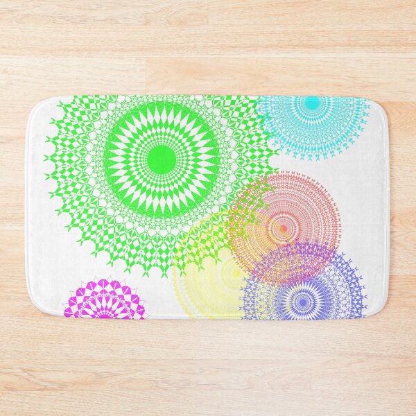 Item preview, Complex Color Circles designed and sold by BlauesSternWolf.