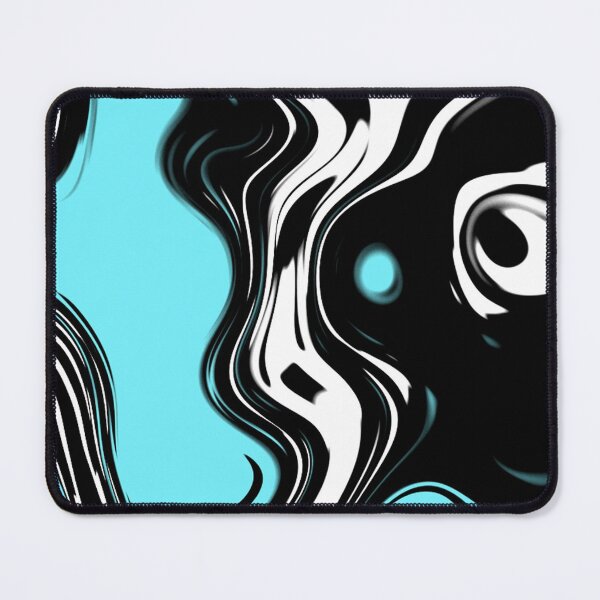 Item preview, Abstract Blues designed and sold by Laura Korska.