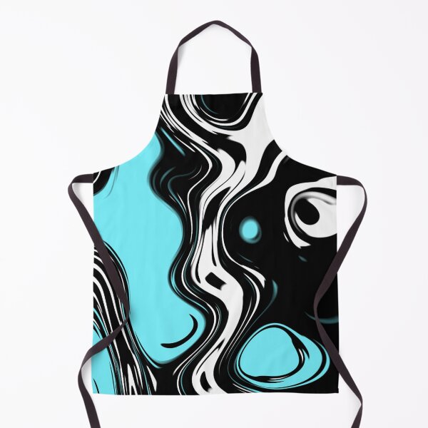 Item preview, Abstract Blues designed and sold by Laura Korska.