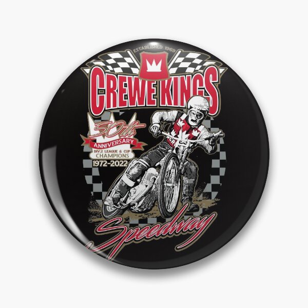 Item preview, Crewe Speedway  - Official1972 Double Champions Anniversary  designed and sold by MarkESimm.