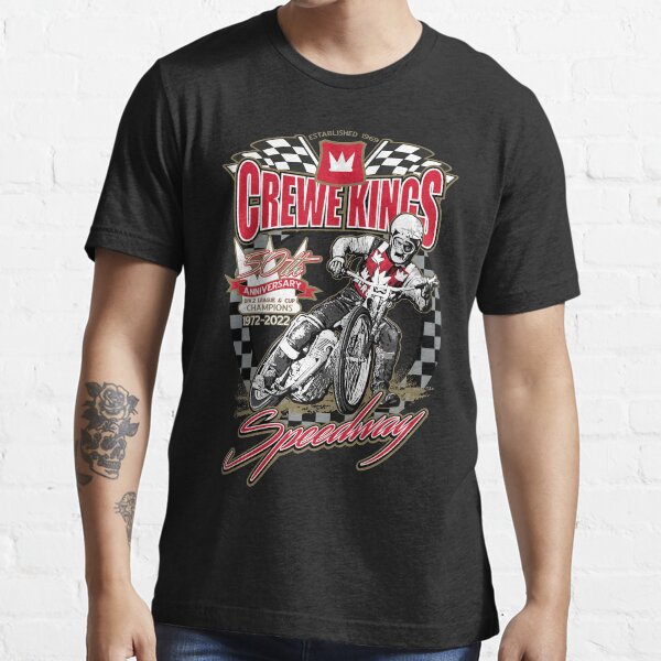 Crewe Speedway 1972 Doppel-Champions-Jubiläum Essential T-Shirt