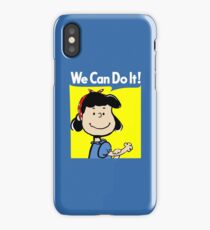 Lucy The Riveter iPhone Case