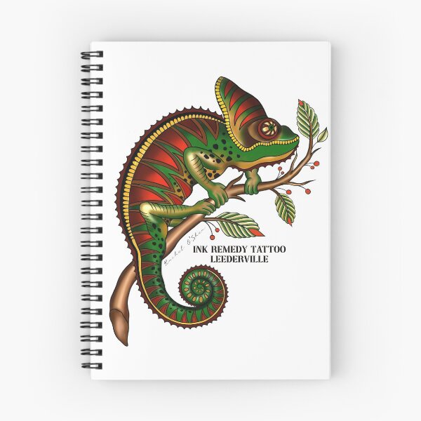 Item preview, Chameleon by Rachel  designed and sold by InkRemedy.