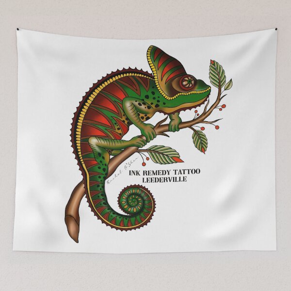 Item preview, Chameleon by Rachel  designed and sold by InkRemedy.