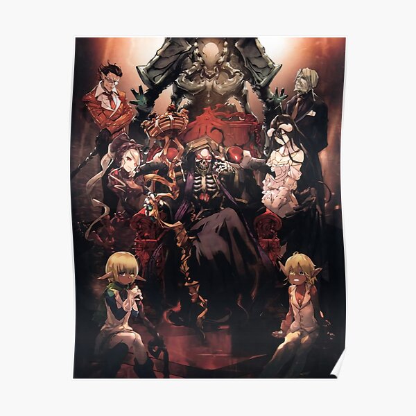 Overlord Momonga Albedo Hamusuke Narberal Gamma Keychain Keyring Gift 