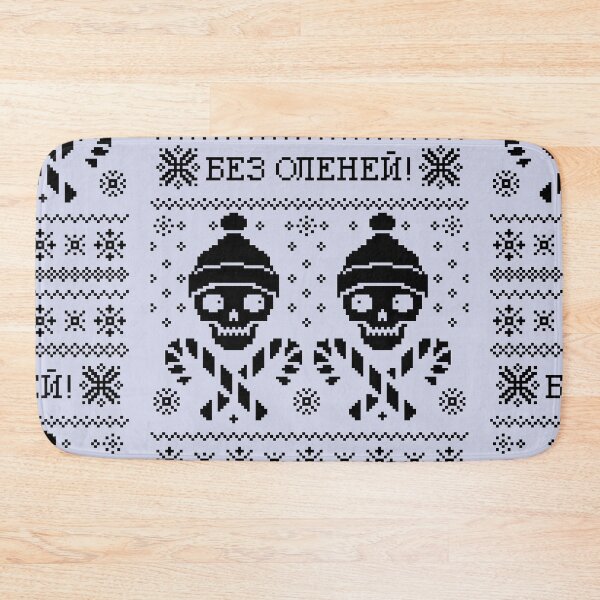 Item preview, Christmas Skulls designed and sold by Niti-Niti.