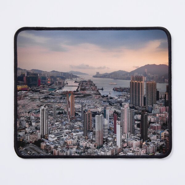 Item preview, Landing at Kai Tak Airport Kowloon Hong Kong designed and sold by Hamish Davies.