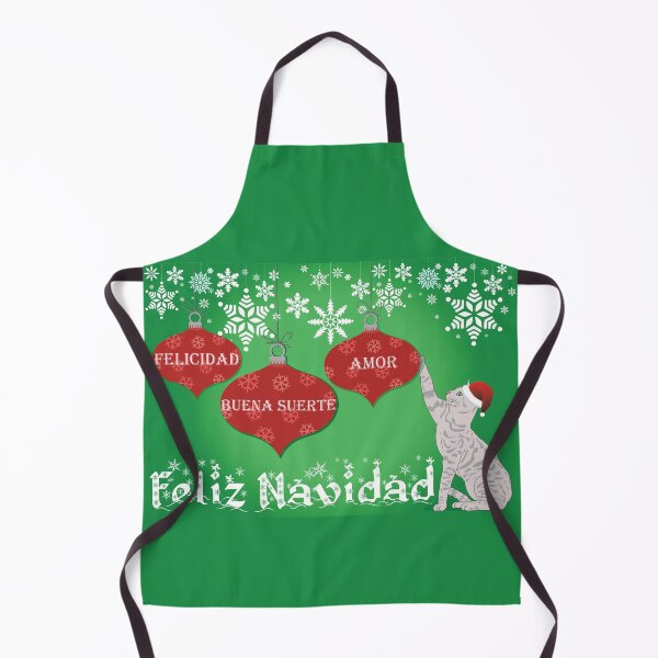 Item preview, Navidad Gato Esperanza Bendiciones Amor Feliz Navidad designed and sold by PinkPandaDesign.