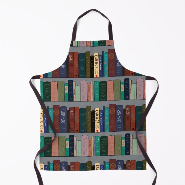 Item preview, Colorful Bookshelf Books pattern designed and sold by Ginger-ginseng.