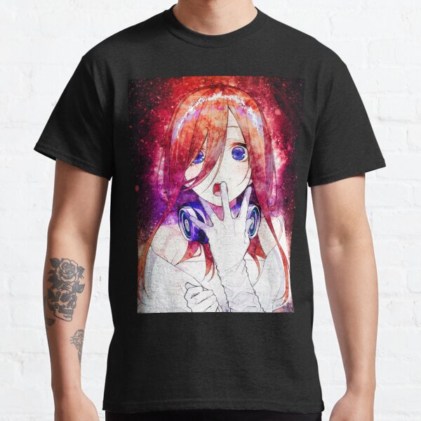 5 Toubun No Hanayome Anime Unisex T-Shirt – Teepital – Everyday