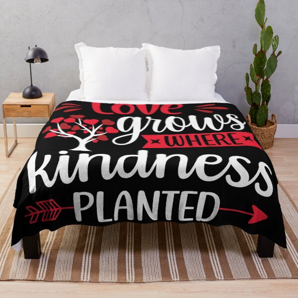 Item preview, love grows where kindness planted designed and sold by samah82.