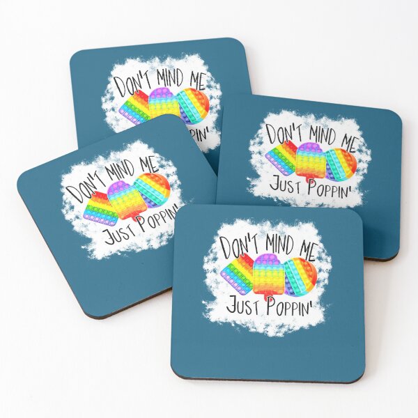 Item preview, Autism Sensory Don't Mind Me Just Poppin Fidget Popper designed and sold by RyanOlverStore.