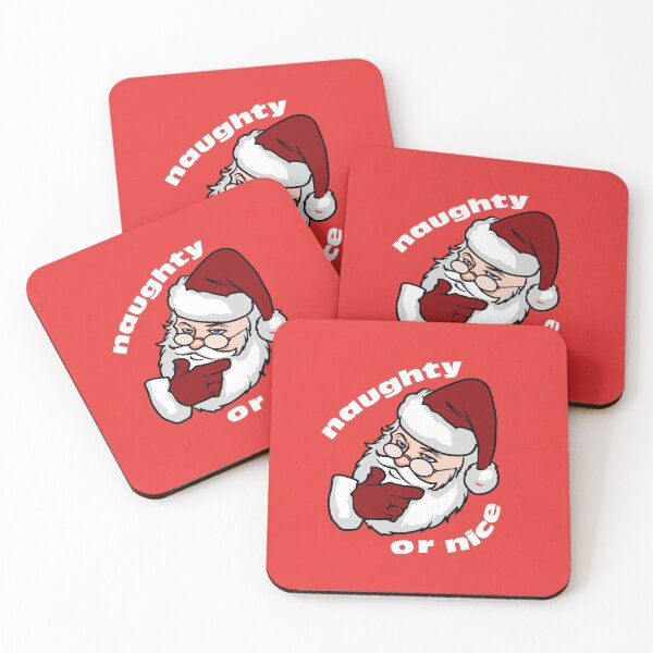 Item preview, Naughty or Nice designed and sold by HolidayGems.