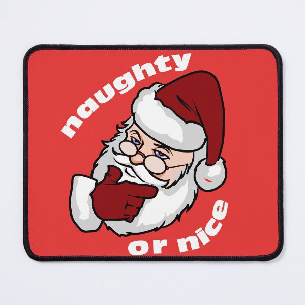 Item preview, Naughty or Nice designed and sold by HolidayGems.