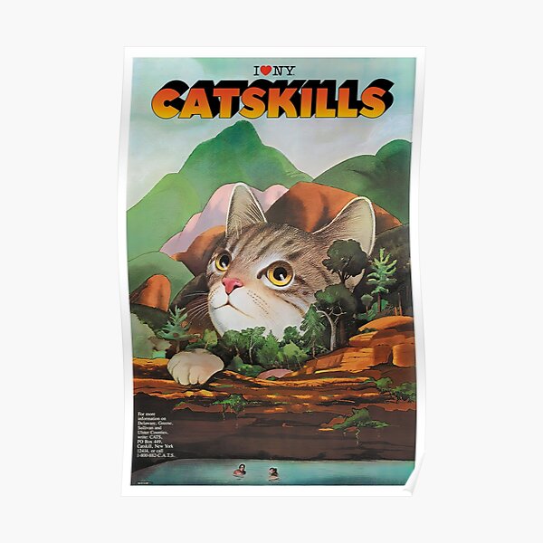 Catskills - Milton Glaser Poster