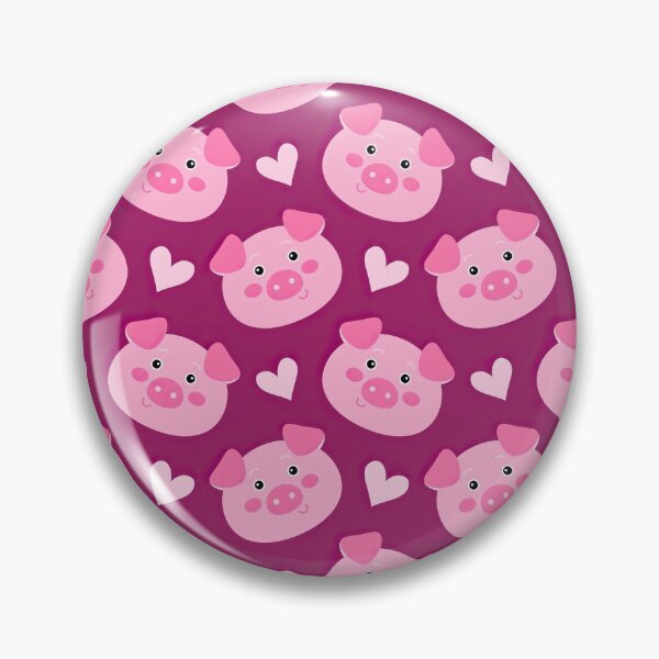 Item preview, Cute Pink Pig Face designed and sold by JaskolArt.