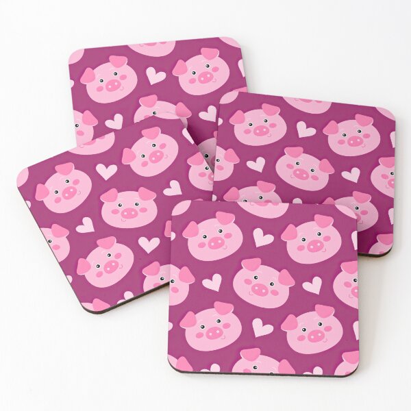 Item preview, Cute Pink Pig Face designed and sold by JaskolArt.