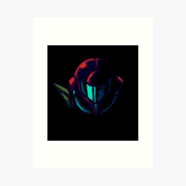 Item preview, Samus Aran designed and sold by Teddy Savalli.