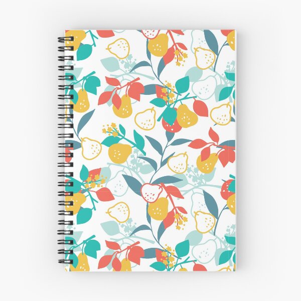 Item preview, Sweet Spring Pear Fruit Pattern and Quotes designed and sold by FlinArt.
