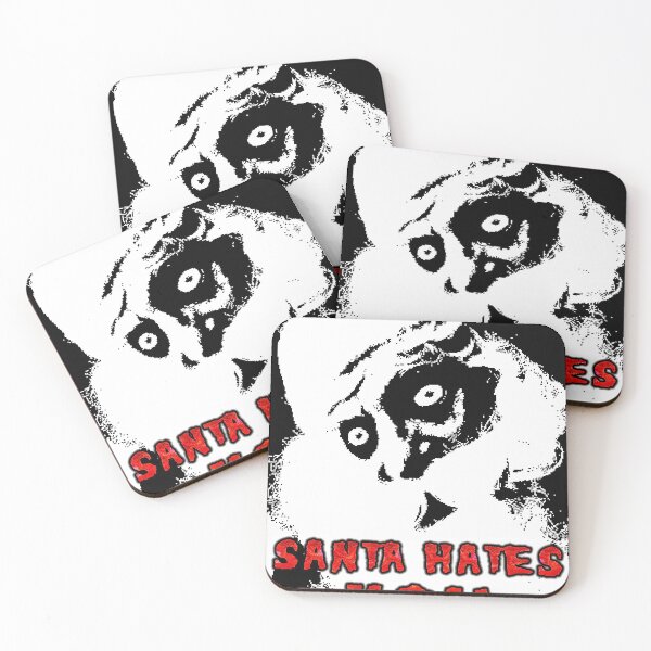 Item preview, SANTA HATES YOU designed and sold by butterflyscream.