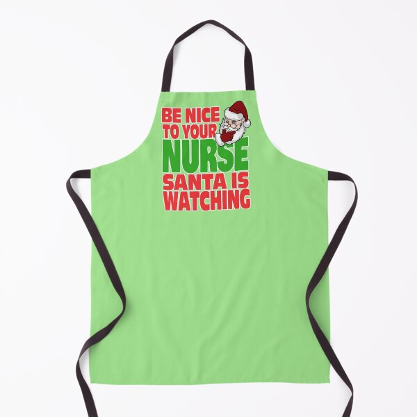 Item preview, Be nice to your nurse, Santa is watching designed and sold by HolidayGems.