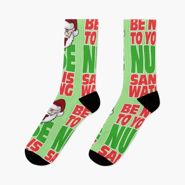 Item preview, Be nice to your nurse, Santa is watching designed and sold by HolidayGems.