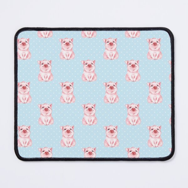 Item preview, Pig Watercolor Seamless designed and sold by JaskolArt.