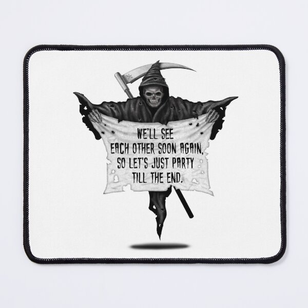Item preview, Grim Reaper Poem designed and sold by Zombie Squid.