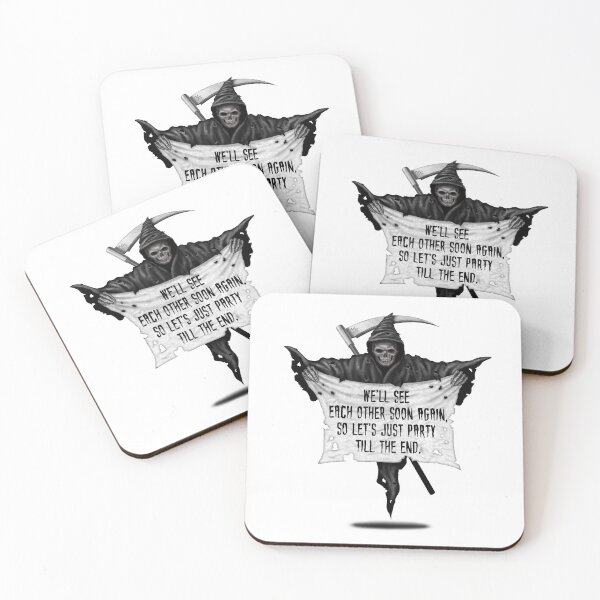 Item preview, Grim Reaper Poem designed and sold by Zombie Squid.