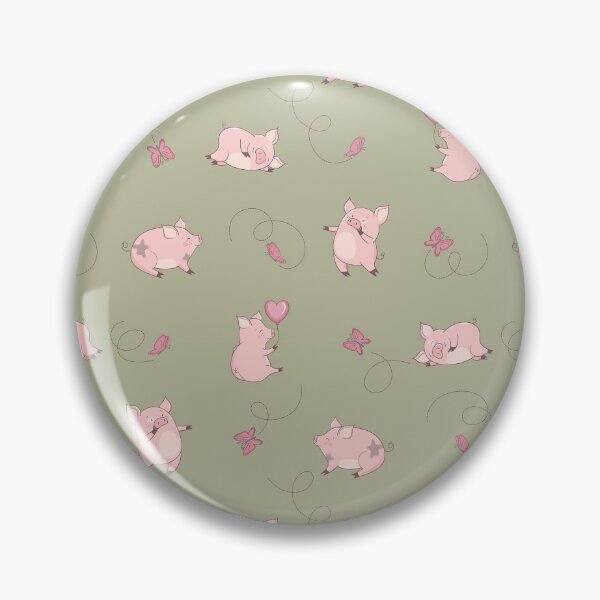 Item preview, Pigs And Butterflies designed and sold by JaskolArt.