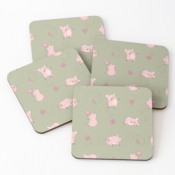 Item preview, Pigs And Butterflies designed and sold by JaskolArt.