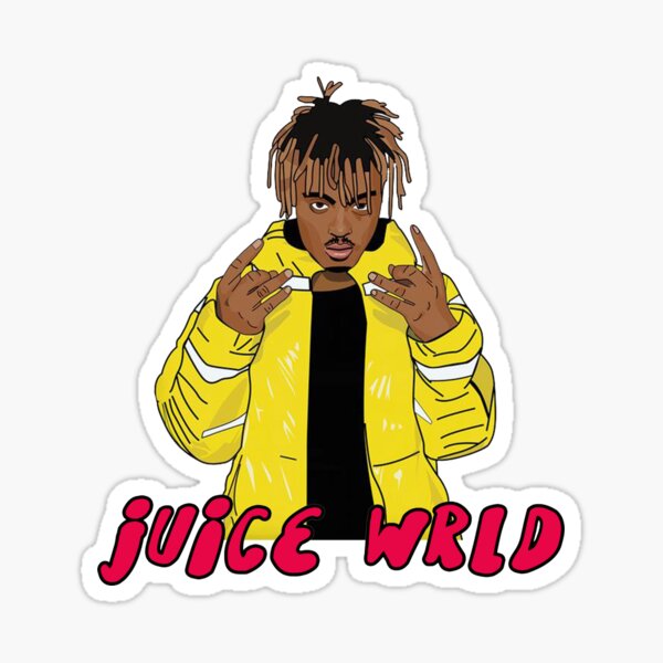 Juice Wrld Yellow Puffer Jacket - Jarad Anthony Higgins