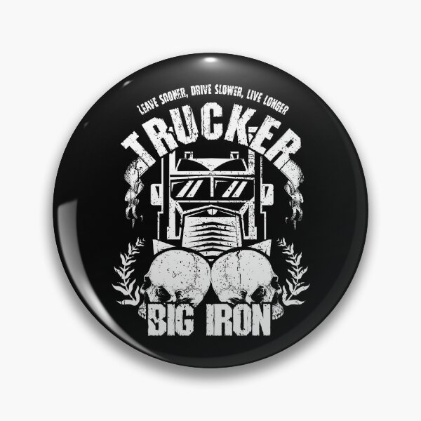 Artikelvorschau, Trucker entworfen und verkauft von Insomnia Project.