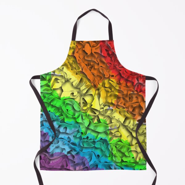 Item preview, Rainbow Ruffles designed and sold by Laura Korska.