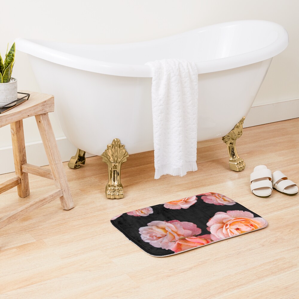 Item preview, Bath Mat designed and sold by PinkPandaDesign.