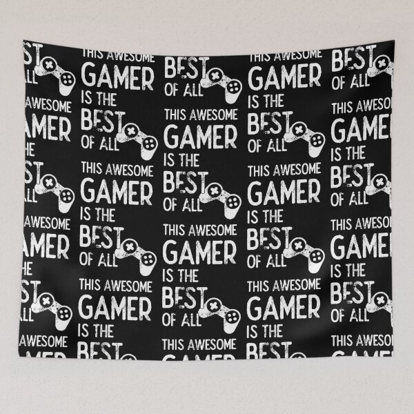 Item preview, This Awesome Gamer Is The Best Of All designed and sold by FNStuff.